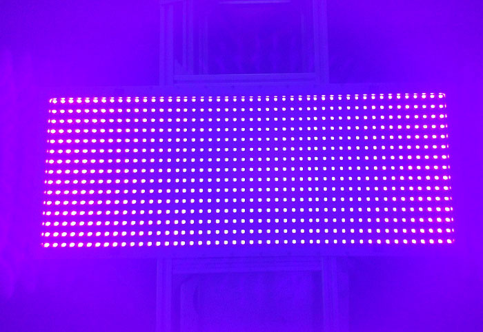 UV LED面光源