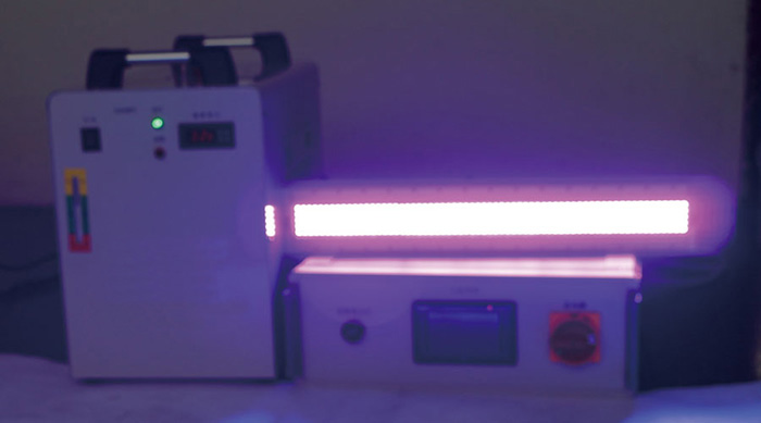 UV LED固化燈設備廣泛用于UV涂料行業