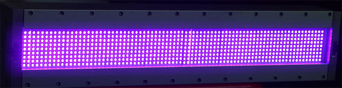 UV LED固化燈設備廣泛用于UV涂料行業